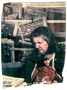 newspaper stand, New York-2 null