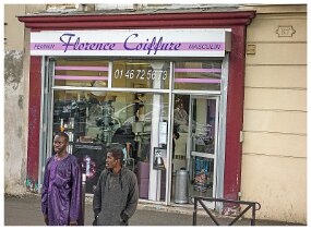 hair salon, Ivry-sur-Seine null